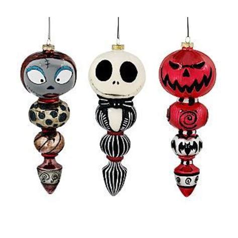 disney nightmare before christmas ornaments|nightmare before christmas small figurines.